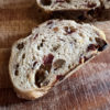 Cranberries & raisins sourdough bread
